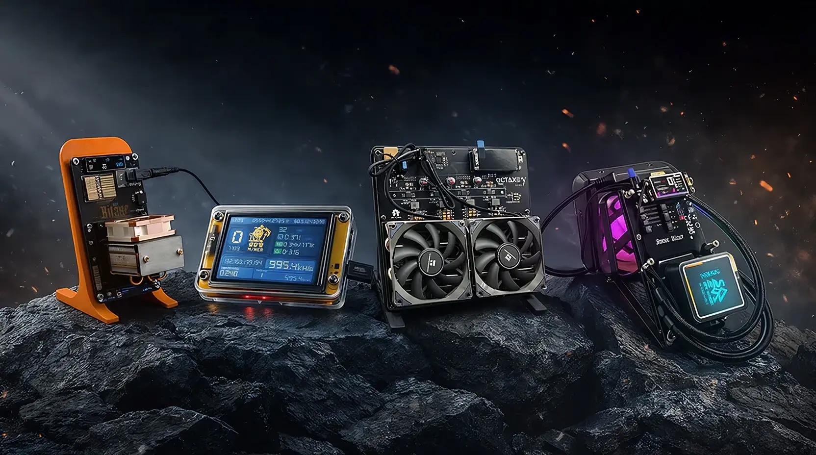 Mining Hardware You Can Trust